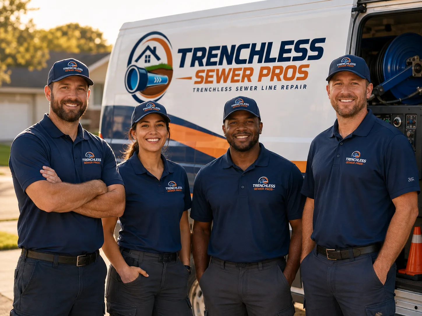 Trenchless Sewer Repair company in Olds, IA